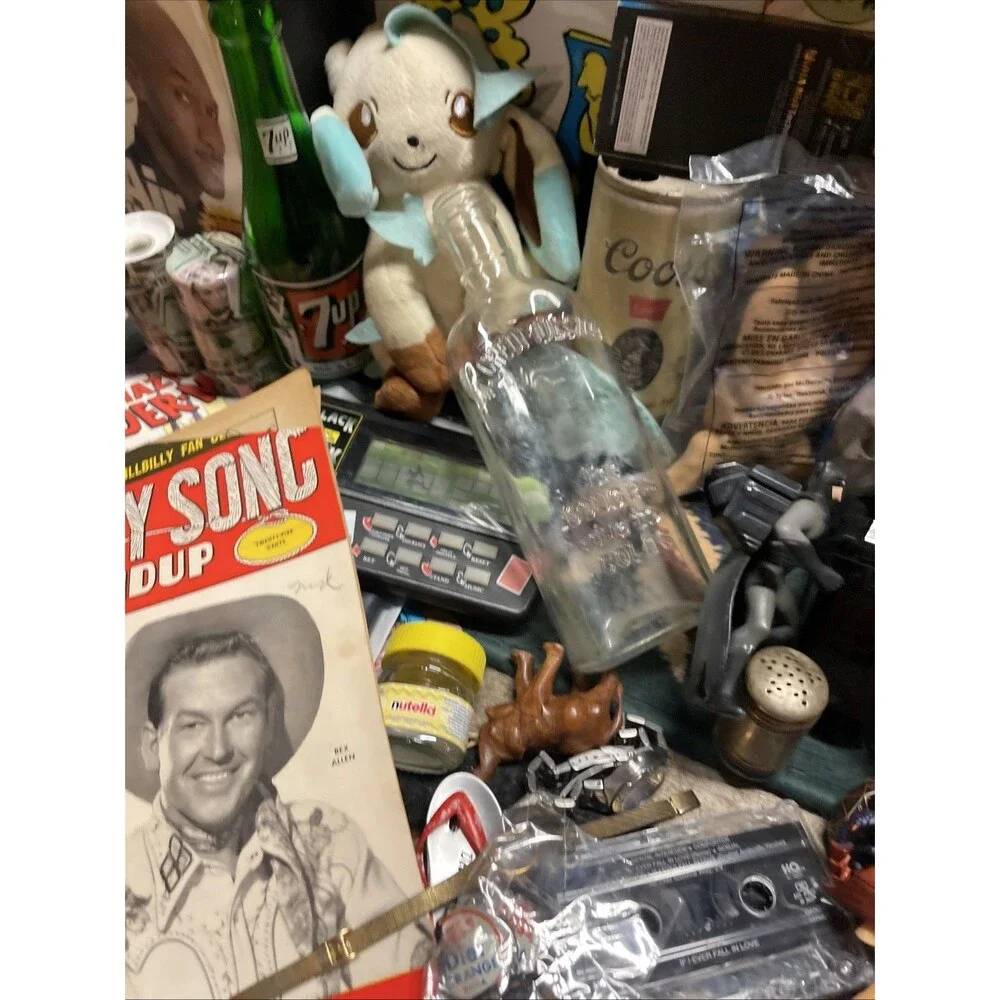 Mixed Lot of Junk Drawer Toys McDonald’s Coins Silver Collections  READ